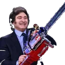 Emoji Javier_Milei