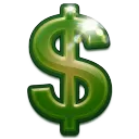 Emoji E_Dollar