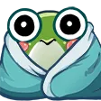 Emoji 3480frogcozy
