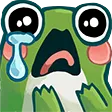 Emoji 3480frogcry