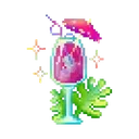 Emoji tropicalflower