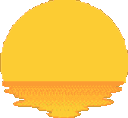Emoji vaporwavesunset