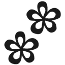Emoji blackflowers