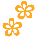 Emoji orangeflowers