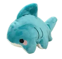 Emoji bluesharkplushie