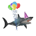 Emoji sharkparty