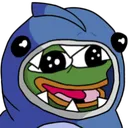 Emoji frogshark