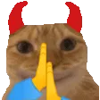 Emoji DevilCat