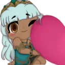 Emoji quiyanaheart2