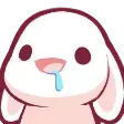 Emoji EXP_XDroolBunny