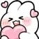 Emoji EXP_WBunnyHeart