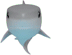 Emoji sharkPog