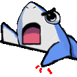 Emoji angrysharkbongocat