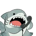 Emoji sharkyonthephone
