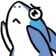 Emoji sadshark
