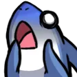 Emoji shockedshark