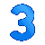 Emoji numberthree