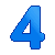 Emoji numberfour