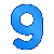 Emoji numbernine