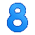 Emoji numbereight