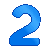 Emoji numbertwo