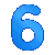 Emoji numbersix