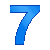 Emoji numberseven