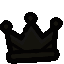 Emoji 8894blackcrown