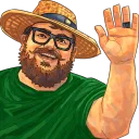 Emoji LeoV2coucou
