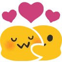 Emoji love