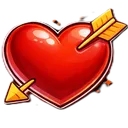 Emoji E_Coeur_fleche