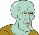 Emoji 9576chadsquidward