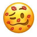Emoji plein2bisous