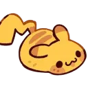 Emoji pikacute