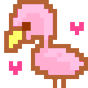 Emoji flamantrose