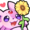 Emoji Flower_mentali