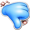 Emoji E_Pouce_baisse