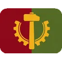 Emoji flag_ugp
