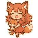 Emoji 60953foxgirl