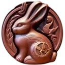 Emoji lapinchocolat