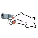 Emoji bongocatgun