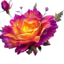 Emoji Rose_