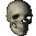Emoji skullrotatingskull