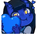 Emoji heart_give