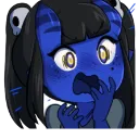 Emoji shocked_blush