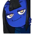 Emoji peeking