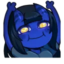 Emoji happypuff