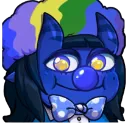Emoji clown