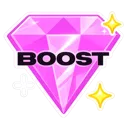 Emoji BOOST