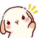 Emoji Bunny_wave